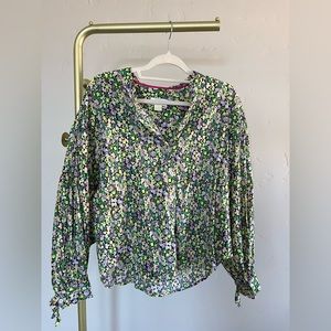 Maeve floral blouse